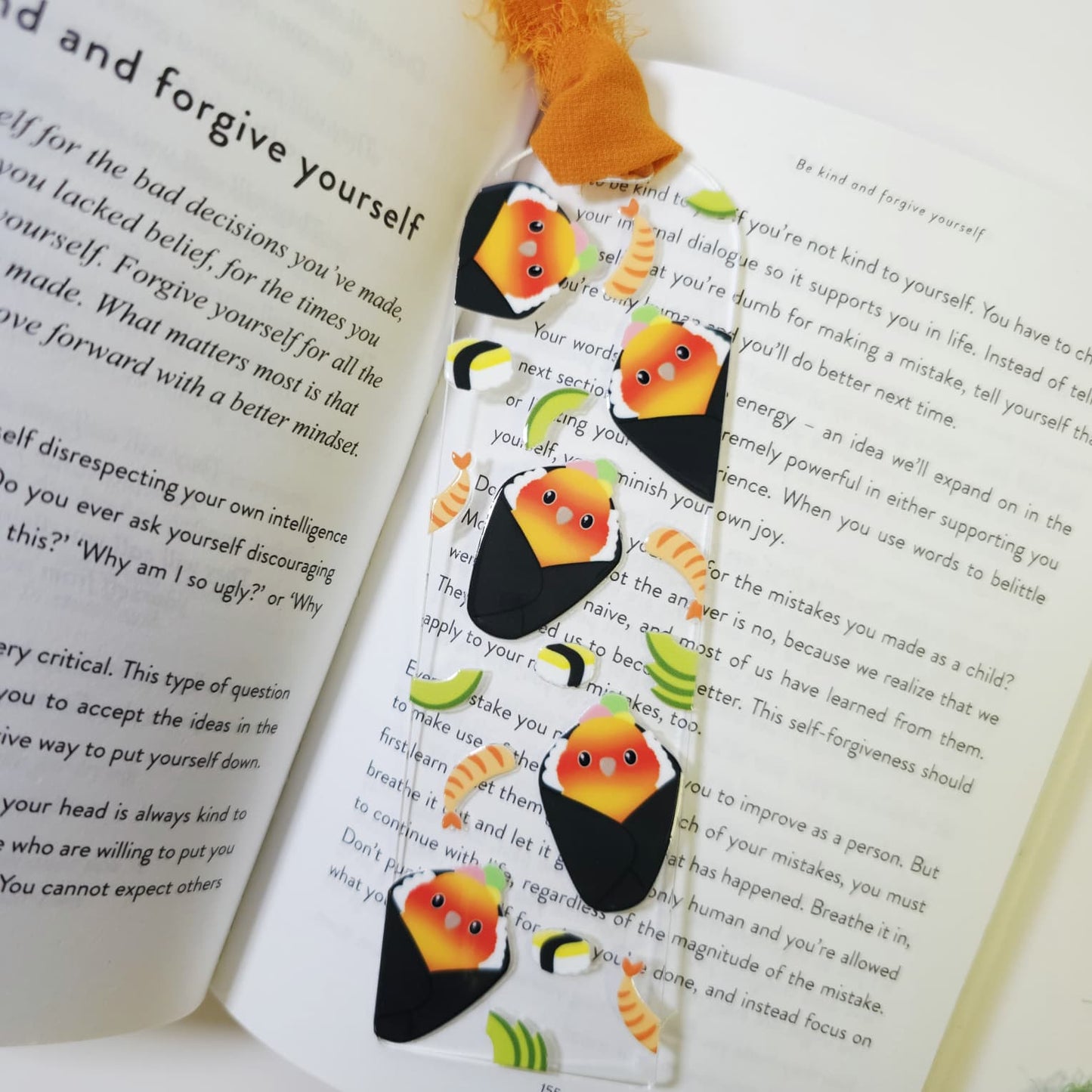 Sun Conure Bookmark
