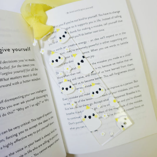 Cockatoo Bookmark