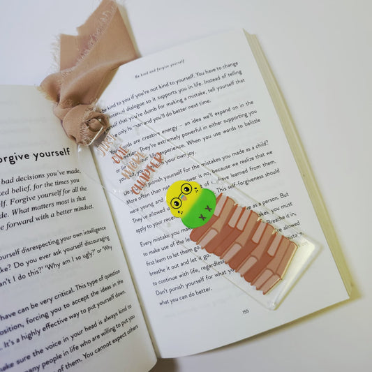 Green Budgie Bookmark