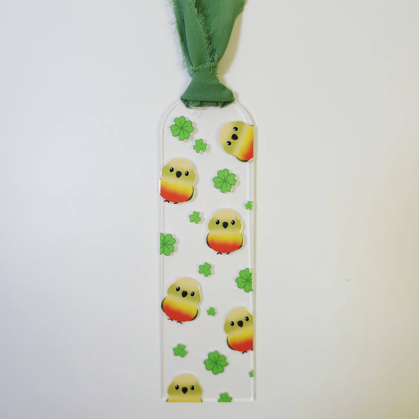 Greek Cheek Conure Bookmark