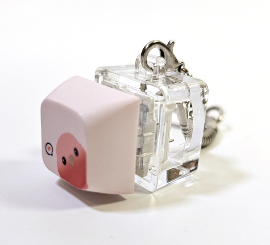 Galah Clicky Keychain