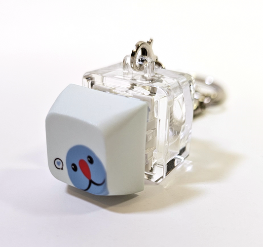 Ringneck Clicky Keychain