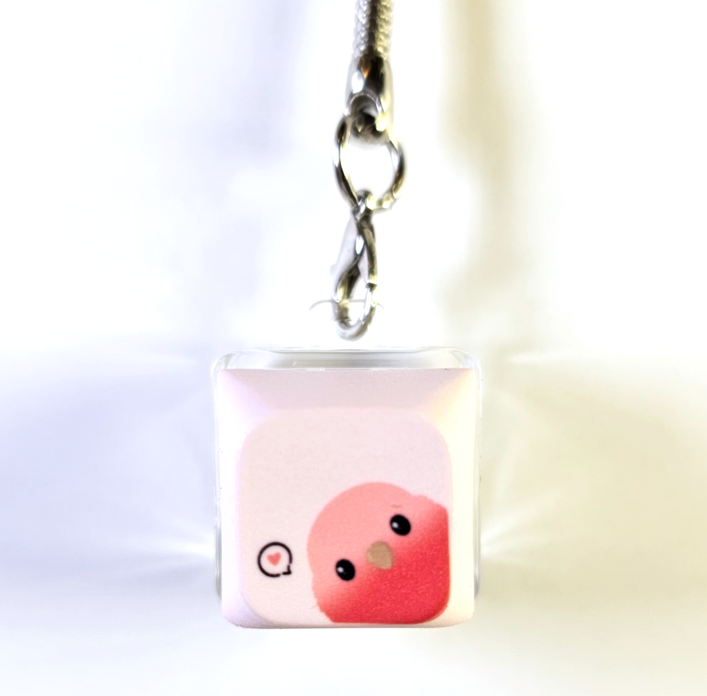 Galah Clicky Keychain