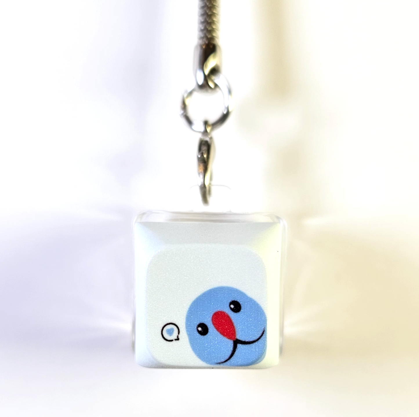 Ringneck Clicky Keychain