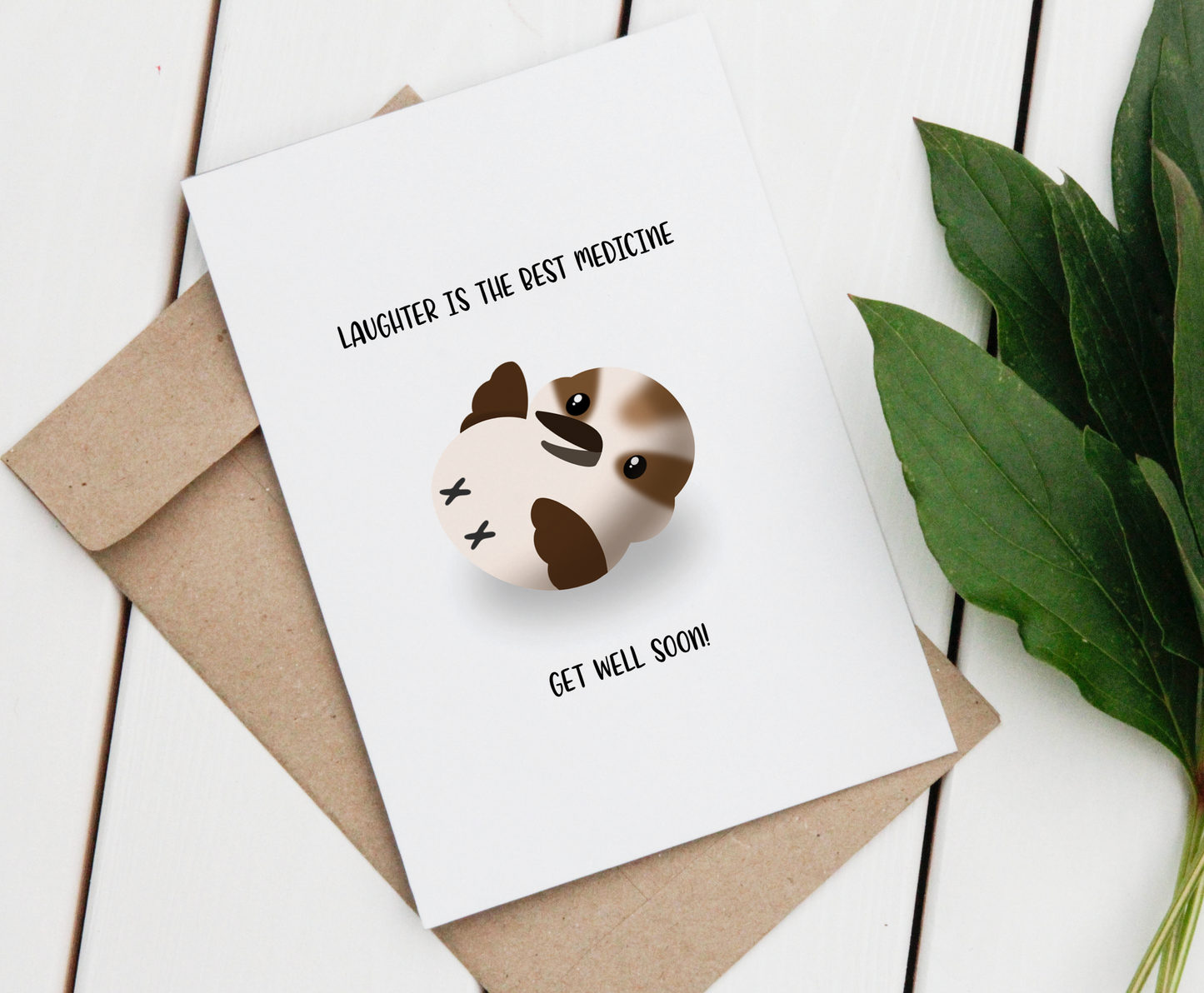 Laughing Is The Best Medicine Kookaburra