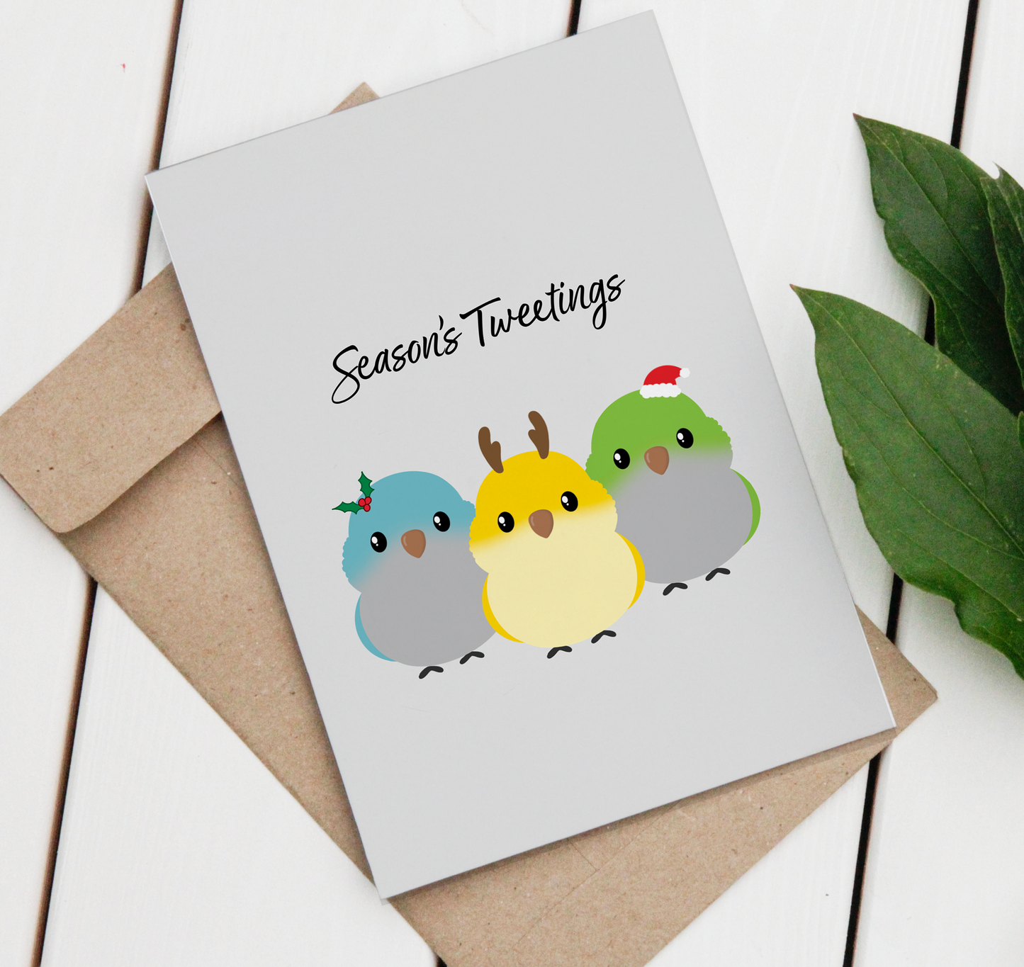 Quaker Flock Season's Tweetings