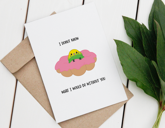 I Donut Know - Budgie