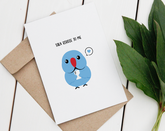 Talk Birdie To Me - Ringneck