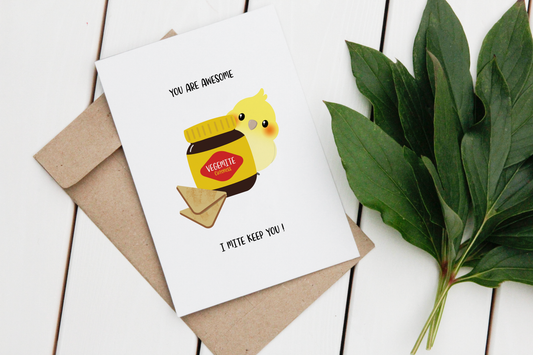 I Mite Keep You - Cockatiel