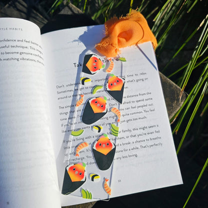 Sun Conure Bookmark