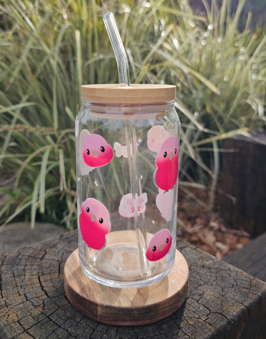 [Pre Order - Ships End November] Galah Glass Tumbler