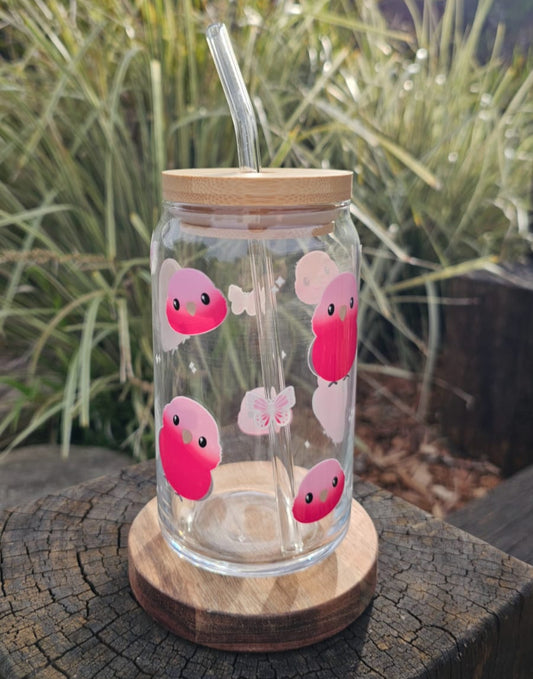 [Pre Order - Ships End November] Galah Glass Tumbler