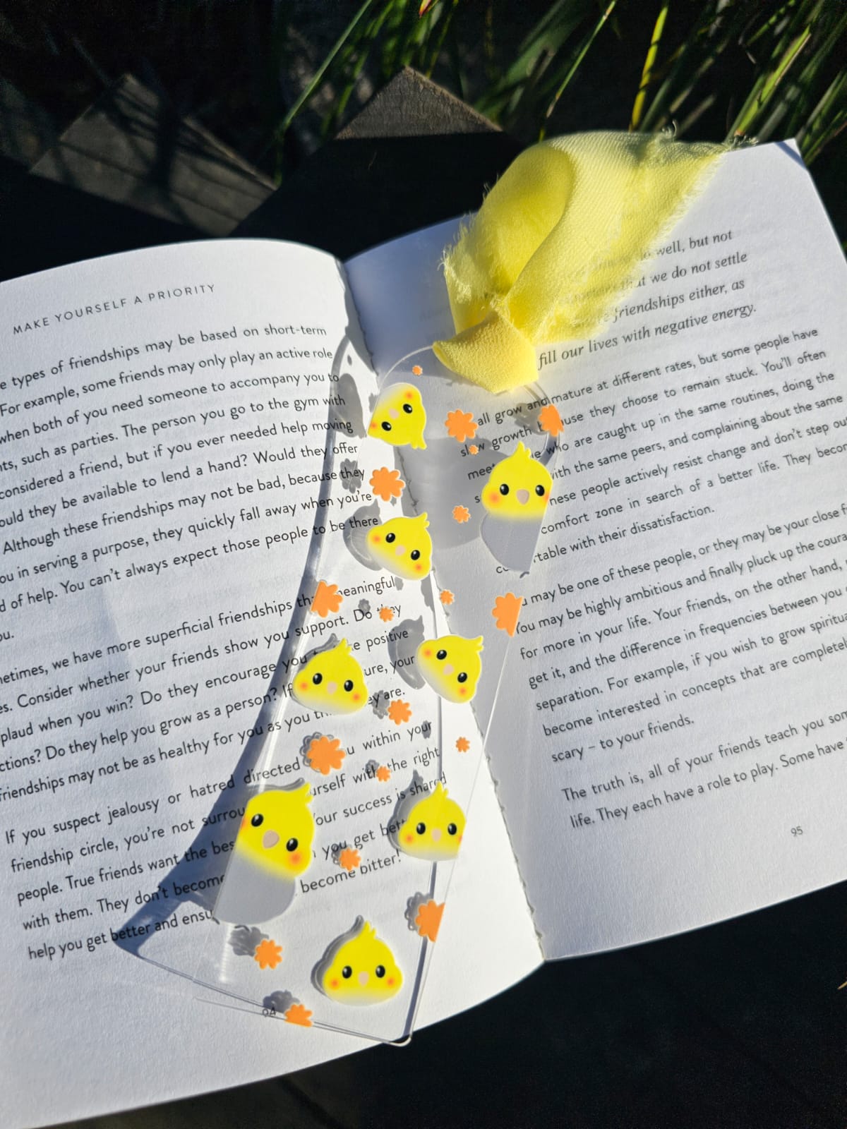 Cockatiel Bookmark