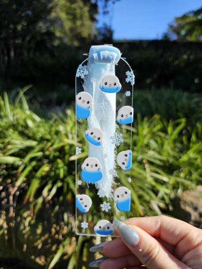 Blue Budgie Bookmark