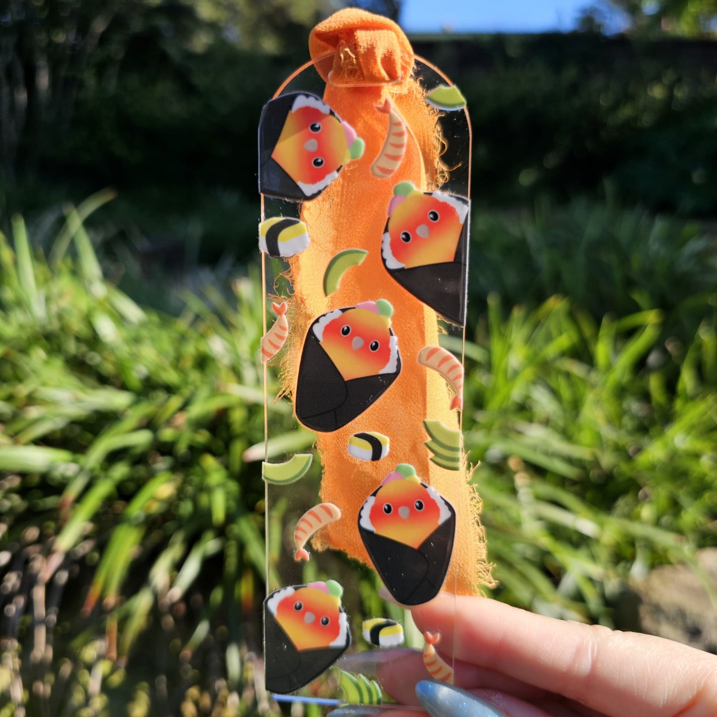Sun Conure Bookmark
