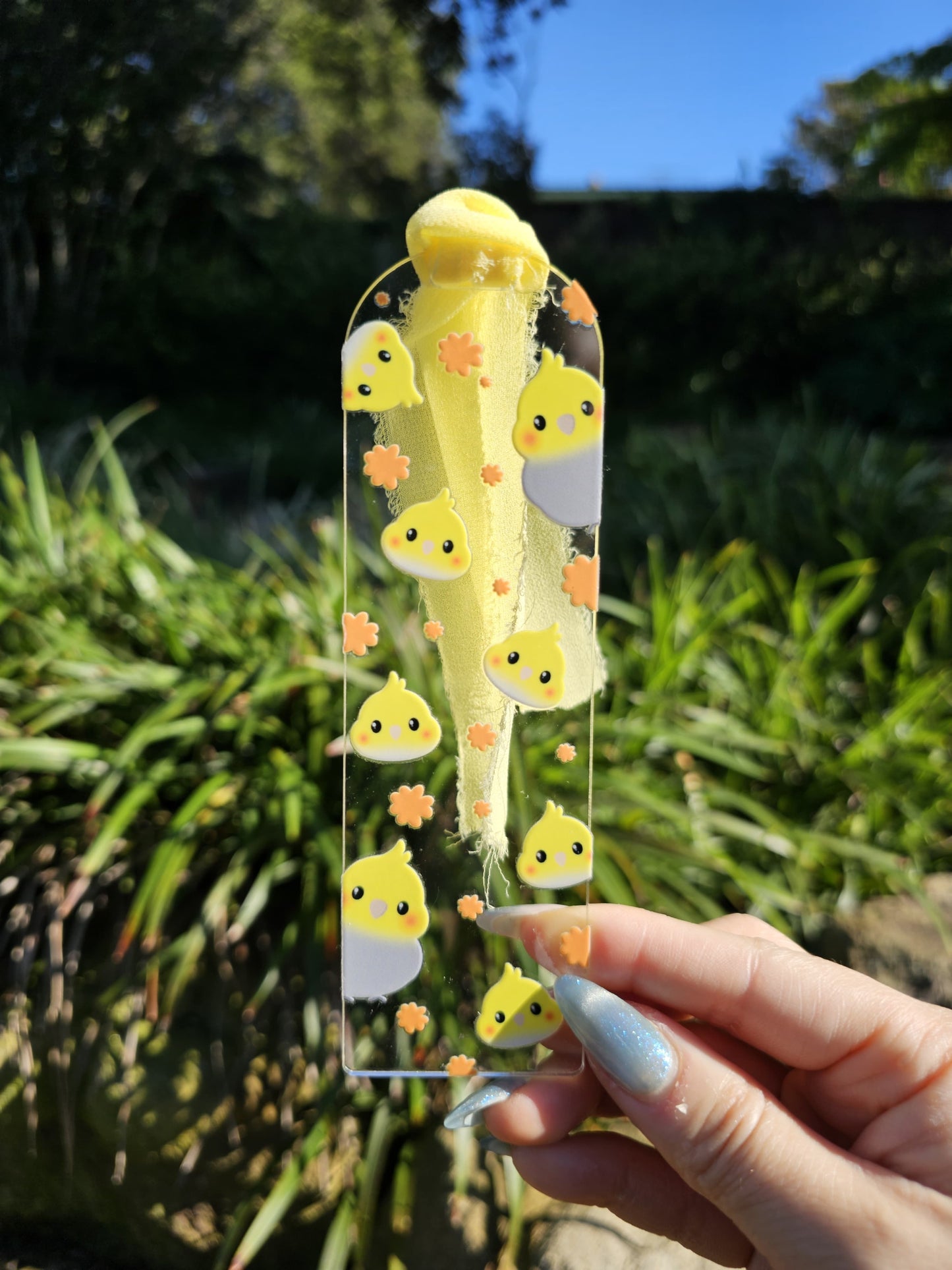 Cockatiel Bookmark