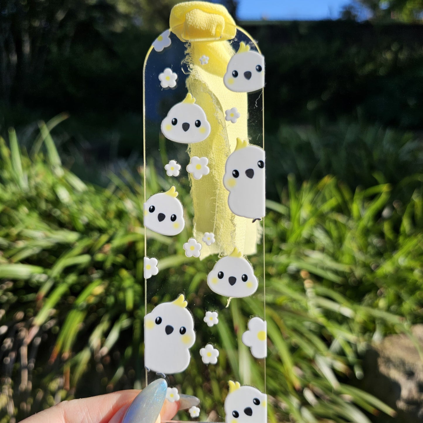 Cockatoo Bookmark