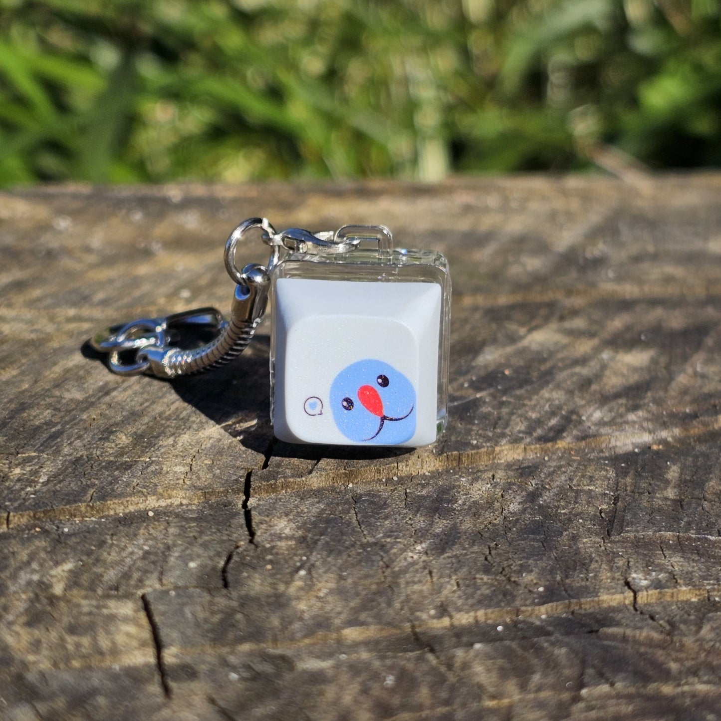 Ringneck Clicky Keychain