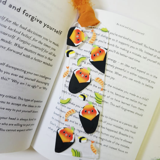 Sun Conure Bookmark