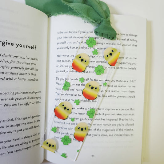 Greek Cheek Conure Bookmark