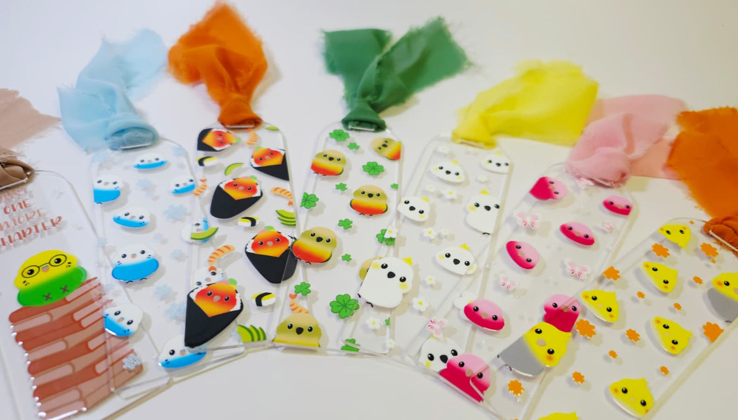 Sun Conure Bookmark
