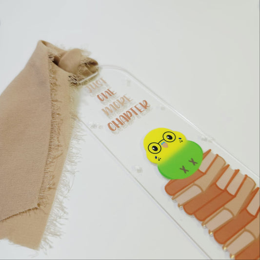 Green Budgie Bookmark