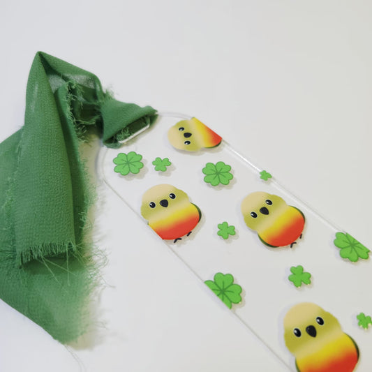Greek Cheek Conure Bookmark