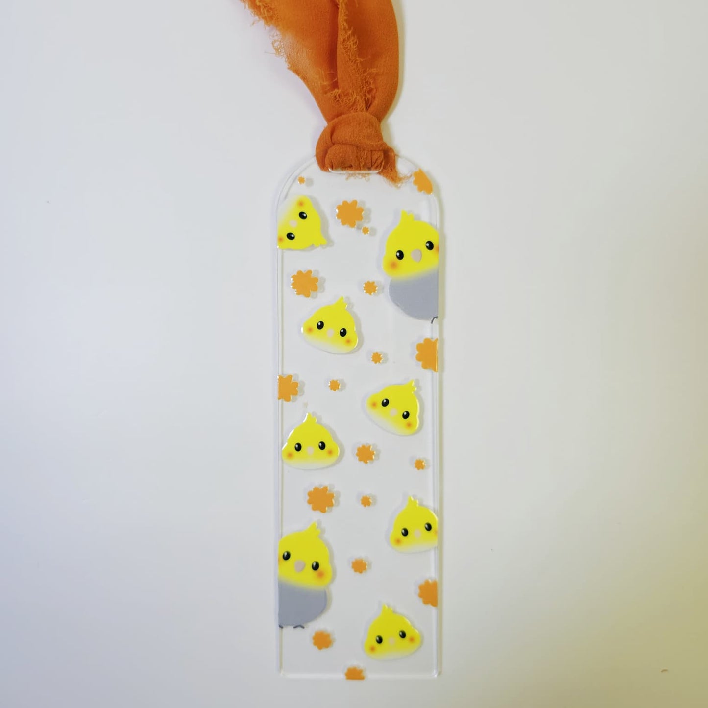 Cockatiel Bookmark