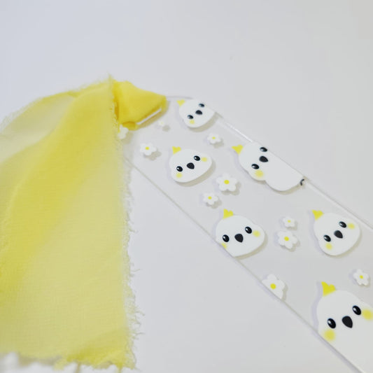 Cockatoo Bookmark