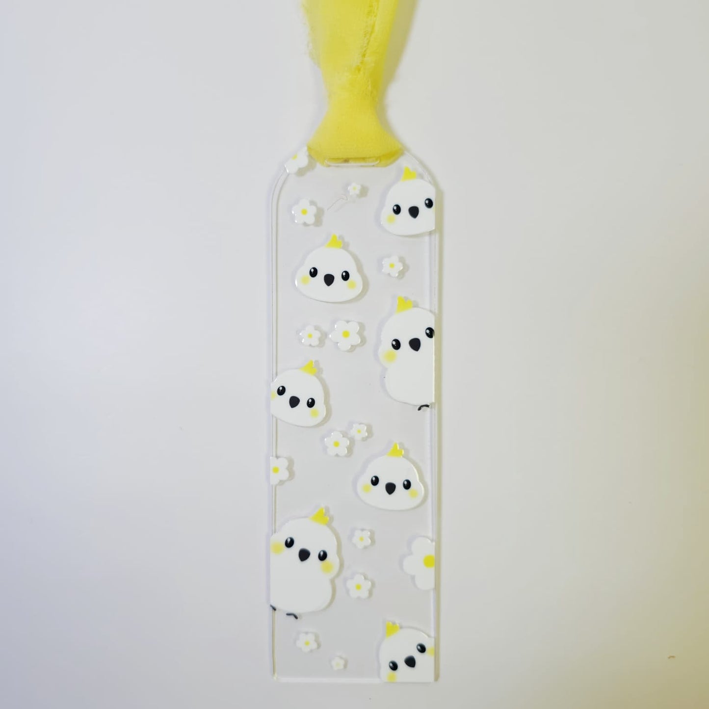 Cockatoo Bookmark