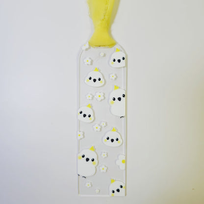 Cockatoo Bookmark