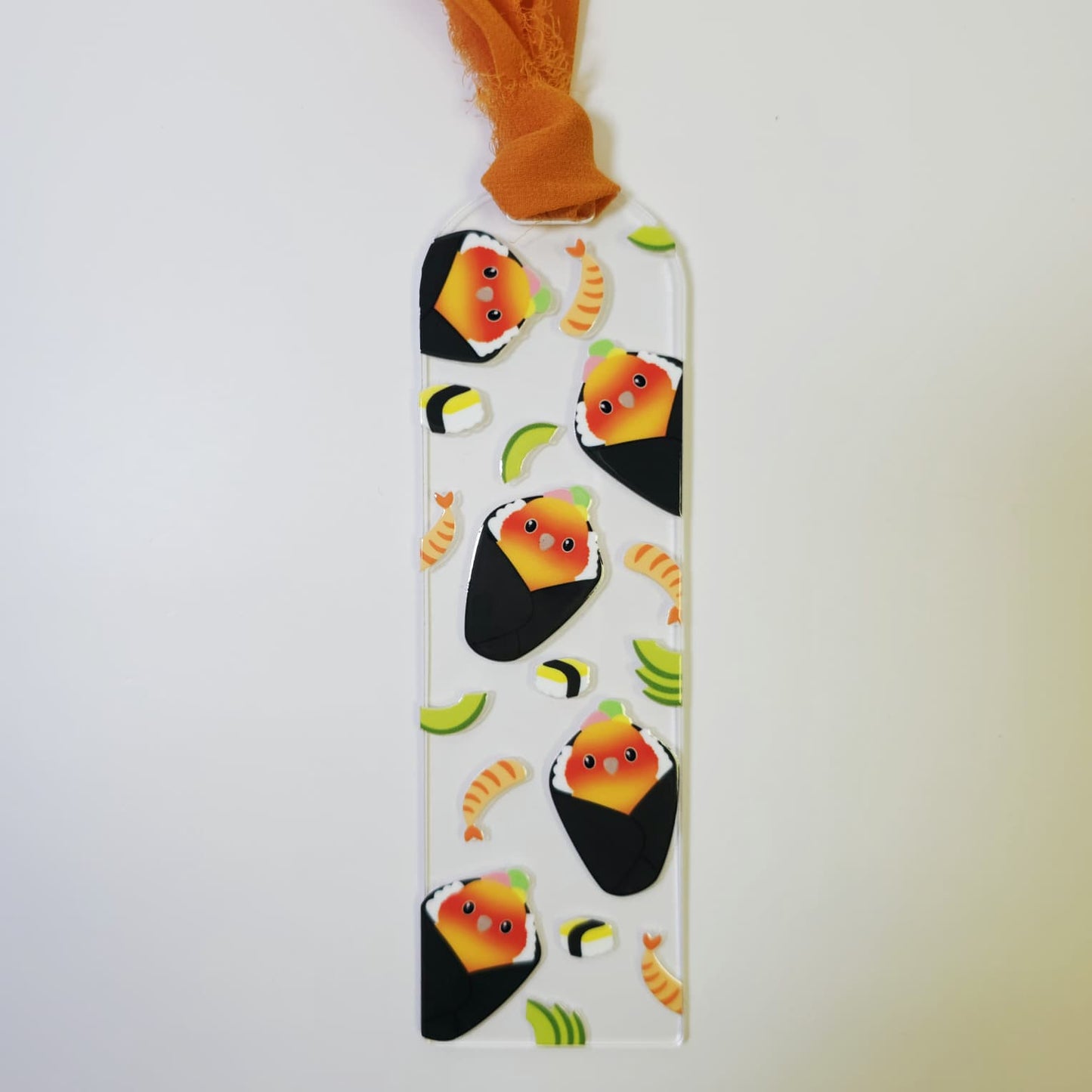 Sun Conure Bookmark
