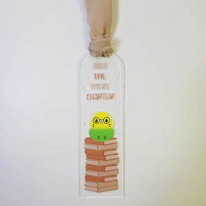 Green Budgie Bookmark