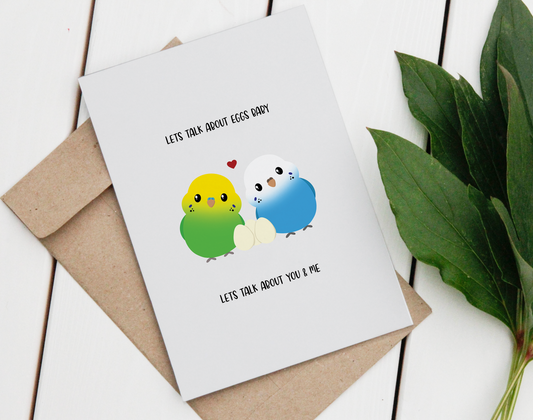 Lets Talk About Eggs - Budgies
