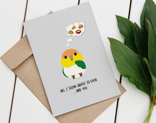 All I Think About Is Food - Caique