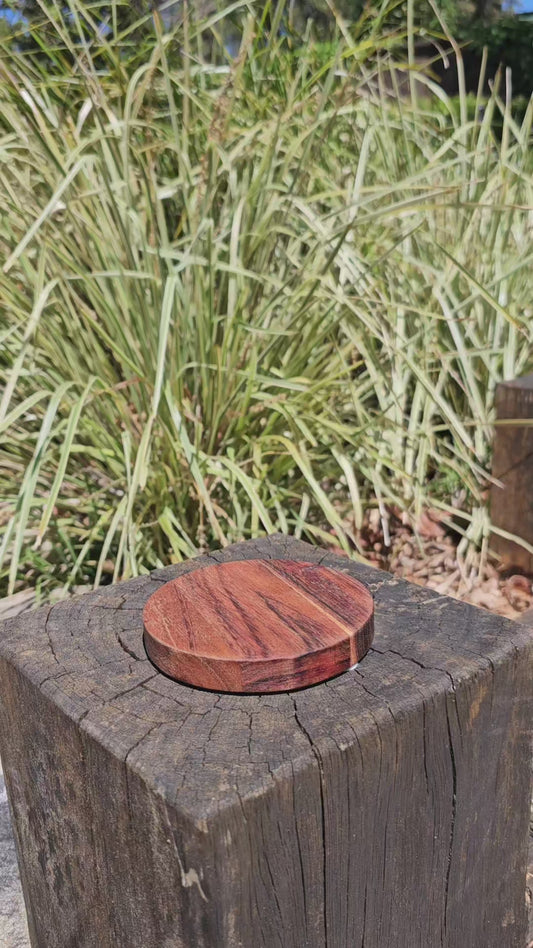 Gang Gang Cockatoo Glass Tumbler