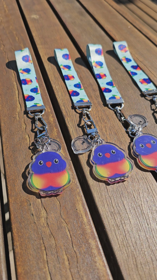 Lorikeet Lanyard