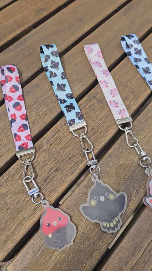 Carnaby Black Cockatoo Lanyard