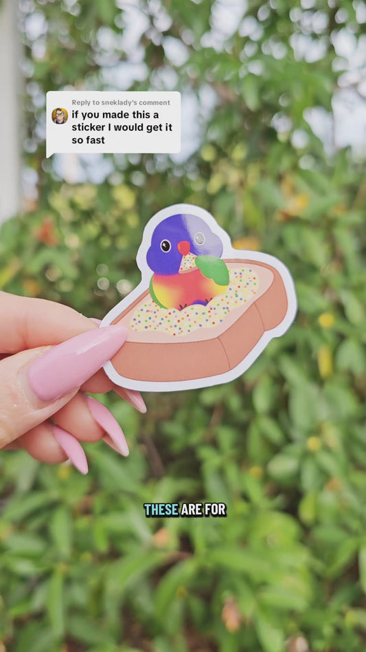 Aussie Sticker Pack 4 pcs