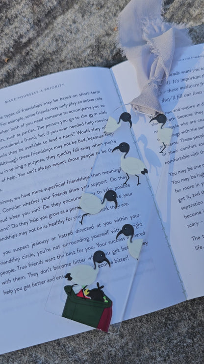 Ibis Bin Chicken Bookmark