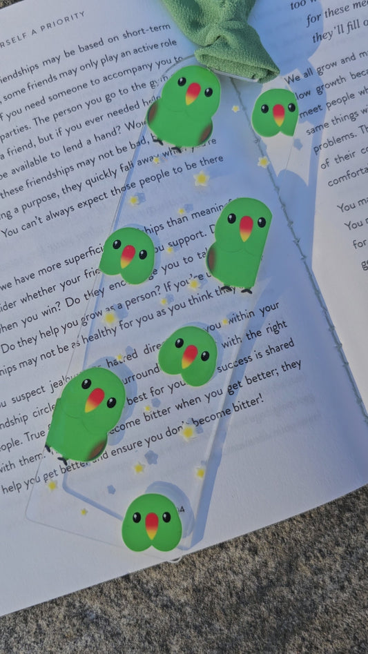 Eclectus Bookmark