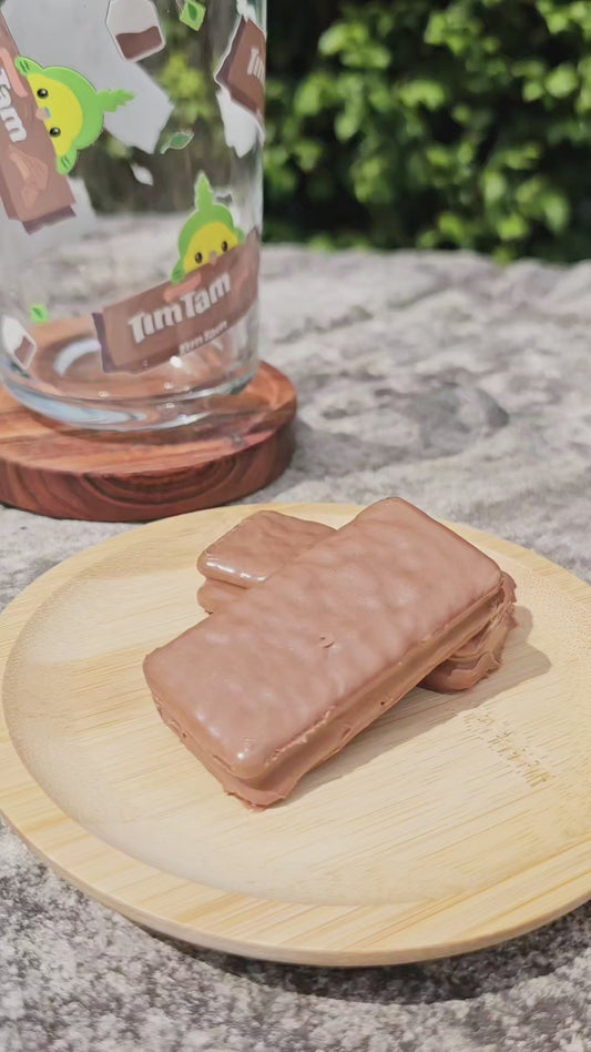 Budgie TimTam Glass Tumbler *Limted Edition*