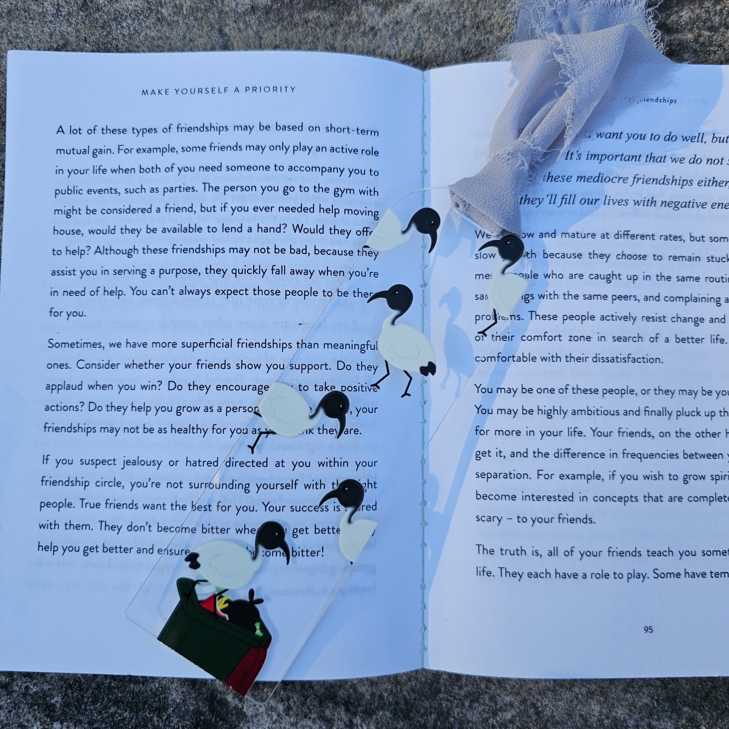 Ibis Bin Chicken Bookmark