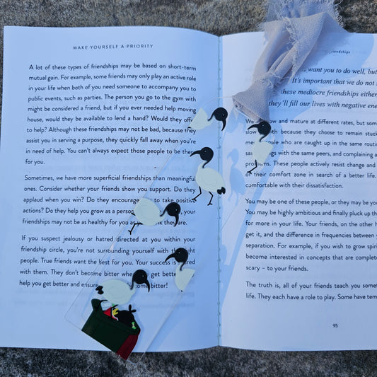 Ibis Bin Chicken Bookmark