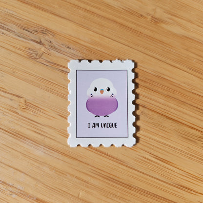 Bird Affirmation Stickers