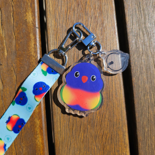 Lorikeet Lanyard