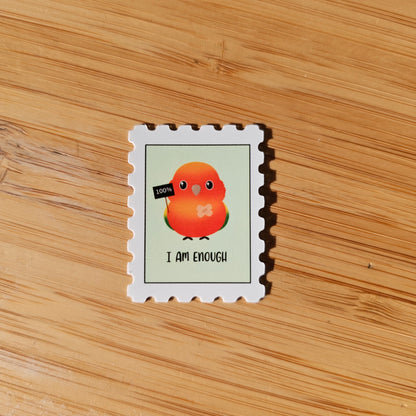 Bird Affirmation Stickers