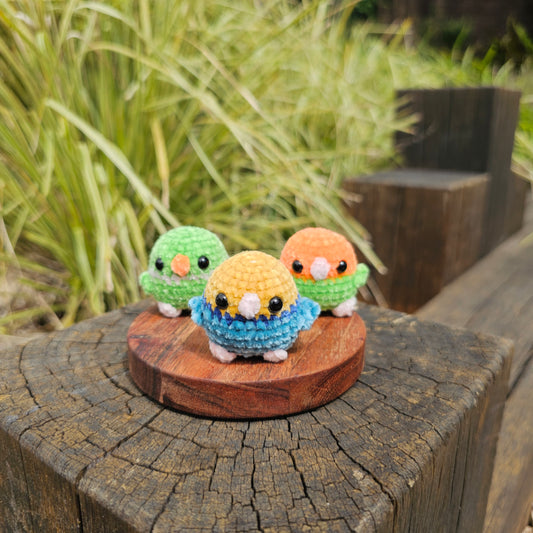 Mystery Mini Crochet Bird Spin - Funds will be donated