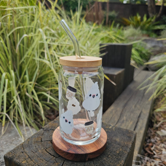 Corella Coffee Glass Tumbler *Limted Edition*