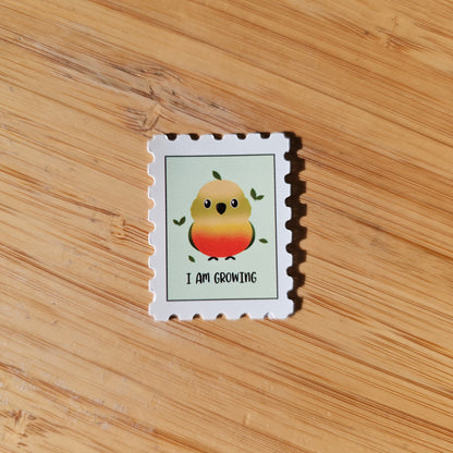 Bird Affirmation Stickers